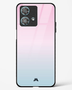 Morning Sky on the Aircraft Window Glass Case Phone Cover (Motorola)