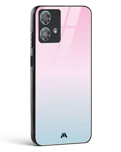 Morning Sky on the Aircraft Window Glass Case Phone Cover (Motorola)