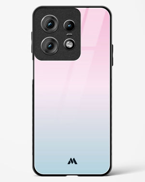 Morning Sky on the Aircraft Window Glass Case Phone Cover (Motorola)