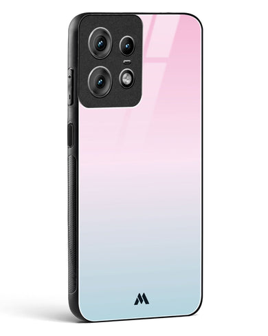 Morning Sky on the Aircraft Window Glass Case Phone Cover (Motorola)