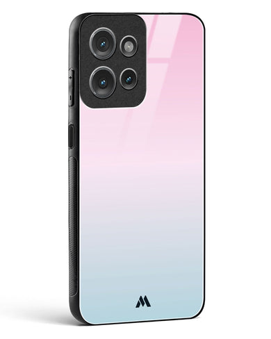 Morning Sky on the Aircraft Window Glass Case Phone Cover (Motorola)