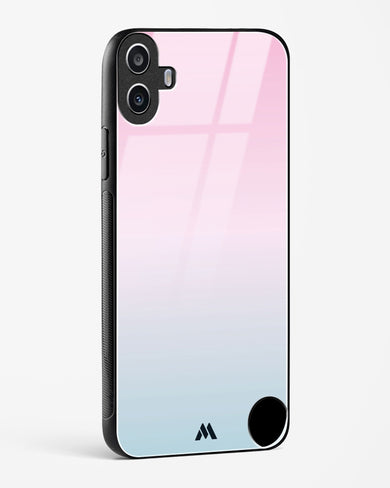 Morning Sky on the Aircraft Window Glass Case Phone Cover (Nothing)