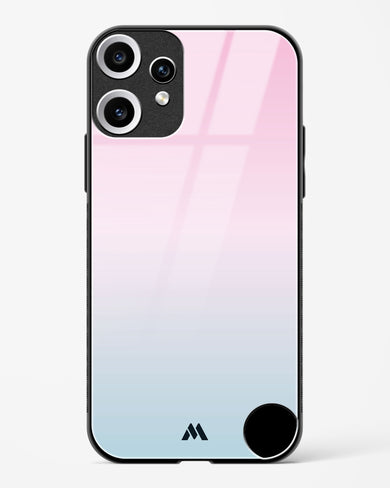 Morning Sky on the Aircraft Window Glass Case Phone Cover (Nothing)