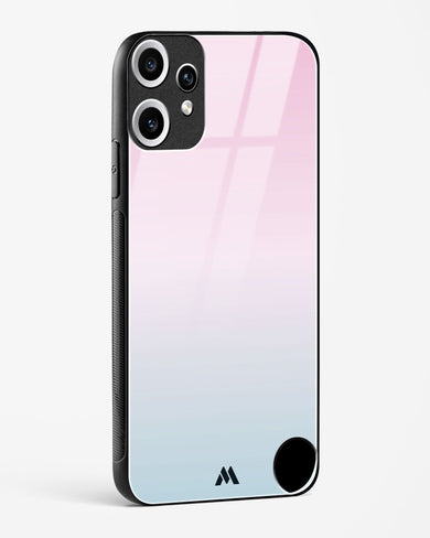 Morning Sky on the Aircraft Window Glass Case Phone Cover (Nothing)
