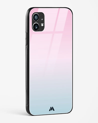 Morning Sky on the Aircraft Window Glass Case Phone Cover (Nothing)