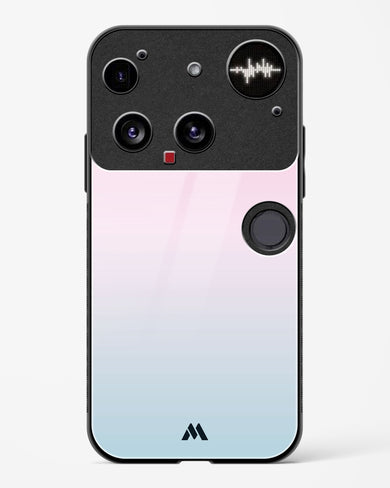 Morning Sky on the Aircraft Window Glass Case Phone Cover (Nothing)