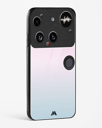 Morning Sky on the Aircraft Window Glass Case Phone Cover (Nothing)