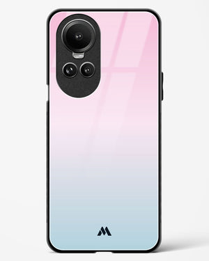 Morning Sky on the Aircraft Window Glass Case Phone Cover (Oppo)