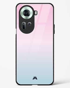 Morning Sky on the Aircraft Window Glass Case Phone Cover (Oppo)