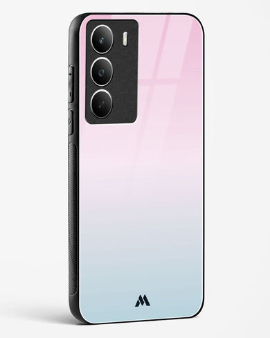 Morning Sky on the Aircraft Window Glass Case Phone Cover (Realme)