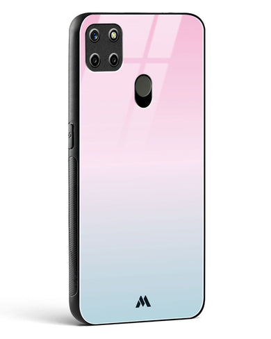 Morning Sky on the Aircraft Window Glass Case Phone Cover (Realme)