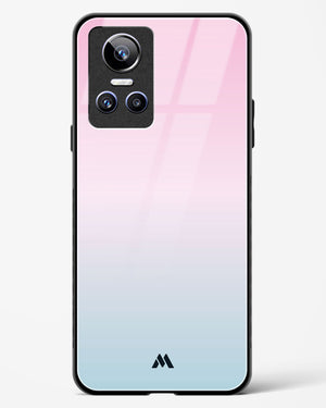 Morning Sky on the Aircraft Window Glass Case Phone Cover (Realme)