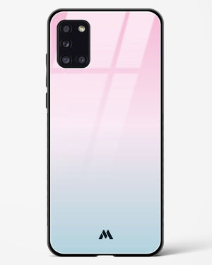 Morning Sky on the Aircraft Window Glass Case Phone Cover (Samsung)