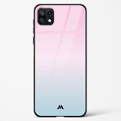 Morning Sky on the Aircraft Window Glass Case Phone Cover (Samsung)