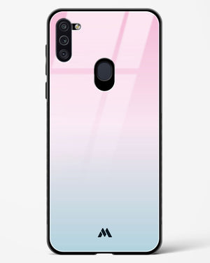 Morning Sky on the Aircraft Window Glass Case Phone Cover (Samsung)