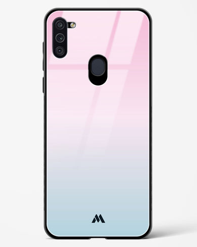 Morning Sky on the Aircraft Window Glass Case Phone Cover (Samsung)