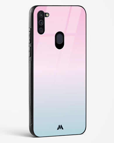 Morning Sky on the Aircraft Window Glass Case Phone Cover (Samsung)