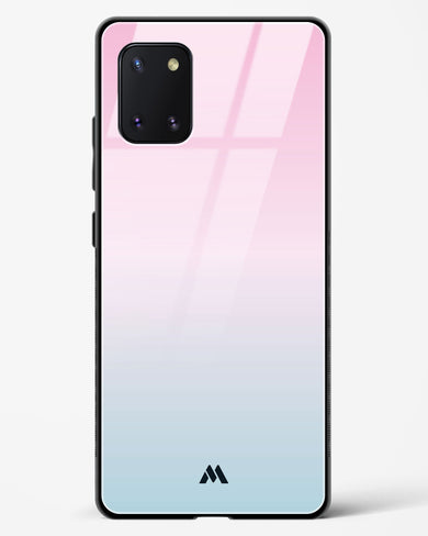 Morning Sky on the Aircraft Window Glass Case Phone Cover (Samsung)