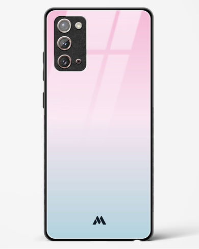 Morning Sky on the Aircraft Window Glass Case Phone Cover (Samsung)