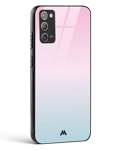 Morning Sky on the Aircraft Window Glass Case Phone Cover (Samsung)