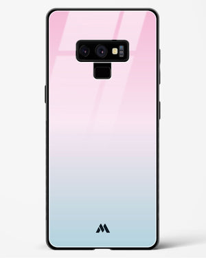 Morning Sky on the Aircraft Window Glass Case Phone Cover (Samsung)