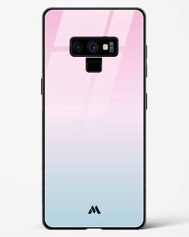 Morning Sky on the Aircraft Window Glass Case Phone Cover (Samsung)