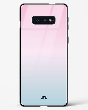 Morning Sky on the Aircraft Window Glass Case Phone Cover (Samsung)