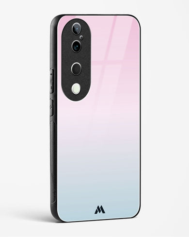 Morning Sky on the Aircraft Window Glass Case Phone Cover (Vivo)