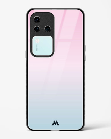Morning Sky on the Aircraft Window Glass Case Phone Cover (Vivo)