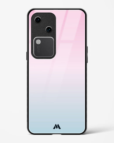 Morning Sky on the Aircraft Window Glass Case Phone Cover (Vivo)