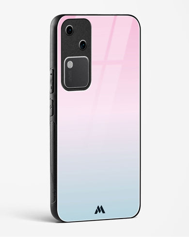 Morning Sky on the Aircraft Window Glass Case Phone Cover (Vivo)