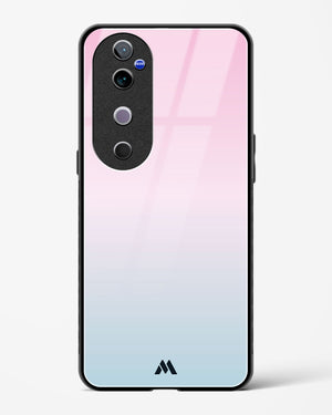 Morning Sky on the Aircraft Window Glass Case Phone Cover (Vivo)