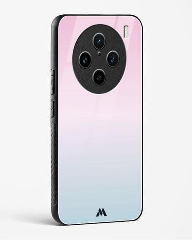 Morning Sky on the Aircraft Window Glass Case Phone Cover (Vivo)
