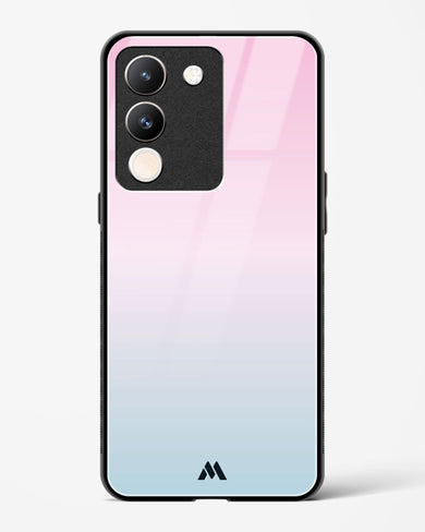 Morning Sky on the Aircraft Window Glass Case Phone Cover (Vivo)