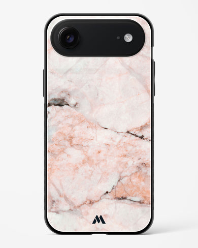White Rose Marble Glass Case Phone Cover (Apple)