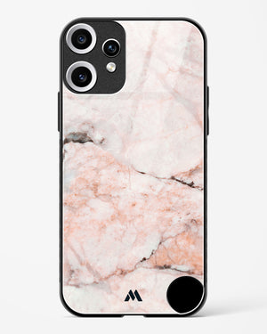 White Rose Marble Glass Case Phone Cover (Nothing)