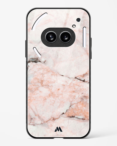 White Rose Marble Glass Case Phone Cover (Nothing)