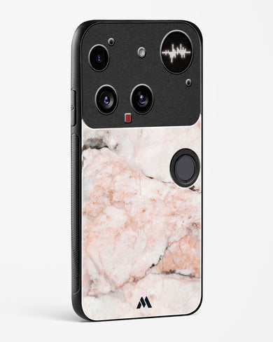 White Rose Marble Glass Case Phone Cover (Nothing)