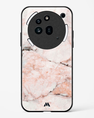 White Rose Marble Glass Case Phone Cover (Nothing)