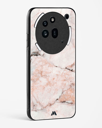 White Rose Marble Glass Case Phone Cover (Nothing)