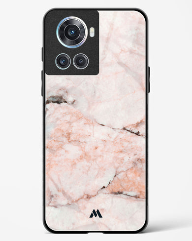 White Rose Marble Glass Case Phone Cover (OnePlus)