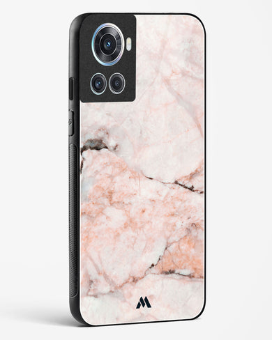 White Rose Marble Glass Case Phone Cover (OnePlus)