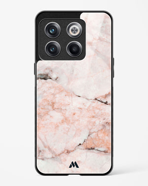 White Rose Marble Glass Case Phone Cover (OnePlus)