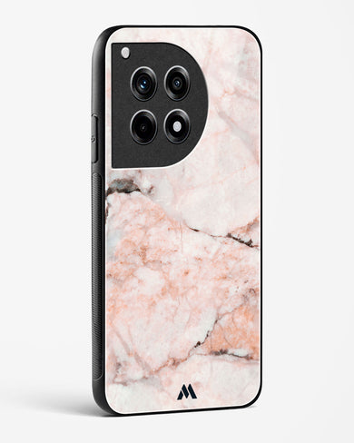 White Rose Marble Glass Case Phone Cover (OnePlus)