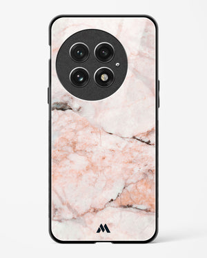 White Rose Marble Glass Case Phone Cover (OnePlus)