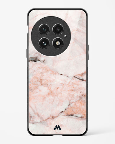 White Rose Marble Glass Case Phone Cover (OnePlus)
