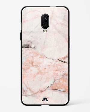 White Rose Marble Glass Case Phone Cover (OnePlus)