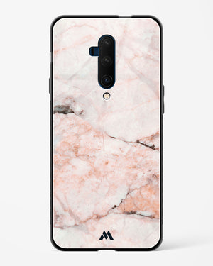 White Rose Marble Glass Case Phone Cover (OnePlus)