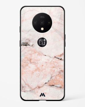 White Rose Marble Glass Case Phone Cover (OnePlus)