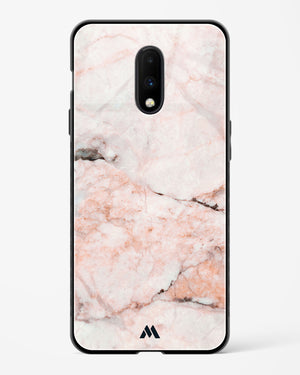 White Rose Marble Glass Case Phone Cover (OnePlus)